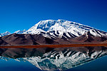 雪山喀湖
