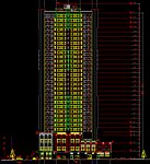 新港大厦 立面