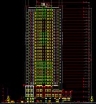 新港大厦 立面