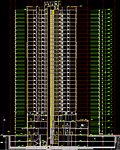 新港大厦 立面