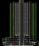 新港大厦 立面