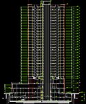 新港大厦 立面