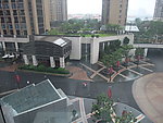 上海品尊国际入口酒店式公寓广场
