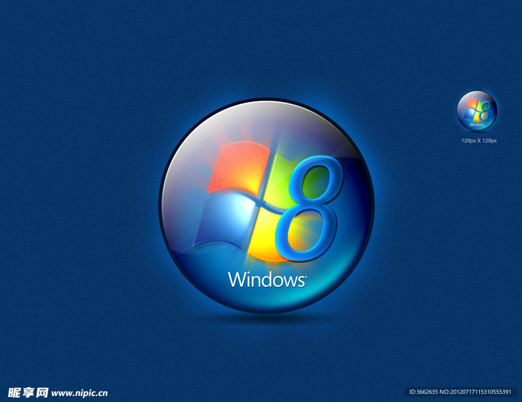 windows 8 logo标志