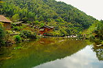 山水湖面