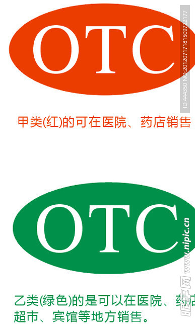 药品OTC标识