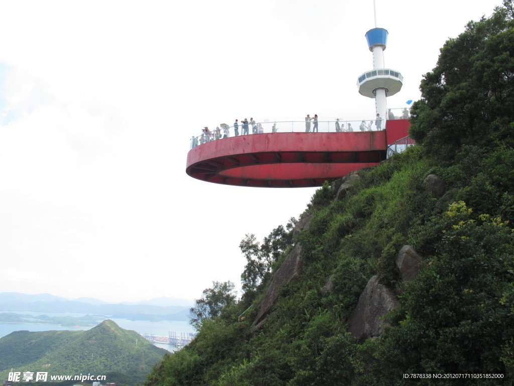 登峰造极观光台