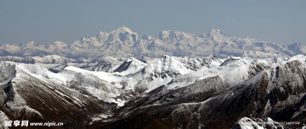 雪山