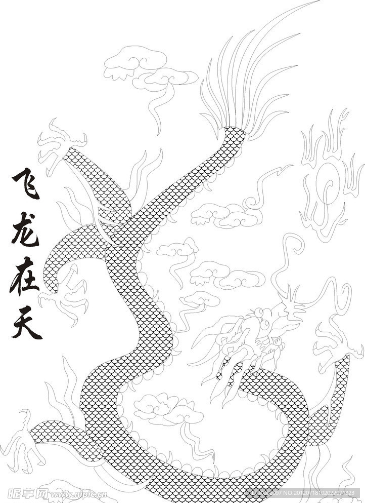 飞龙在天
