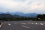高速公路千岛湖服务区的风光