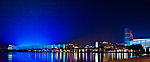 江苏苏州金鸡湖夜景