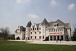 上海宝山顾村公园欧式城堡