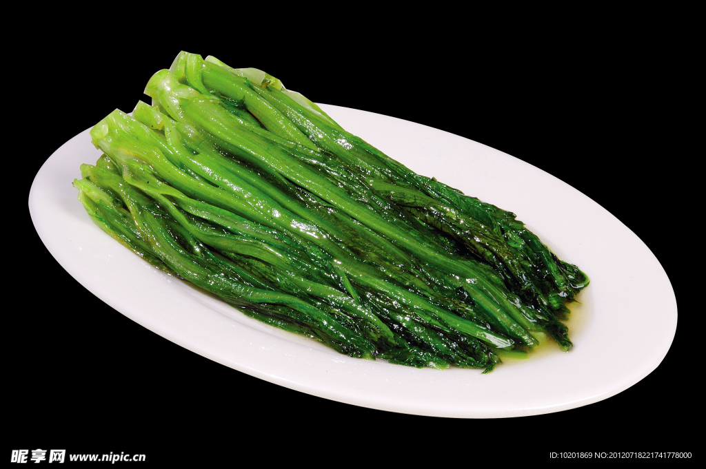 蒜泥油麦菜