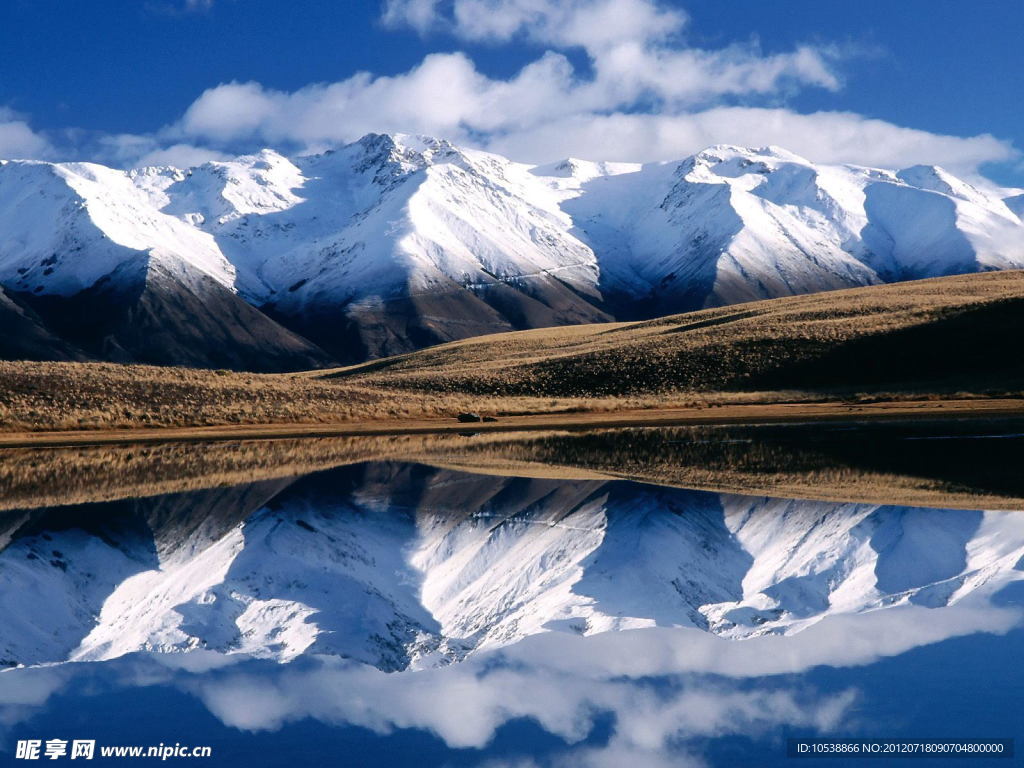 雪山
