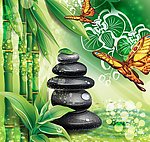 美容spa背景