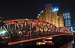上海外百渡桥夜景