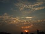 夕阳