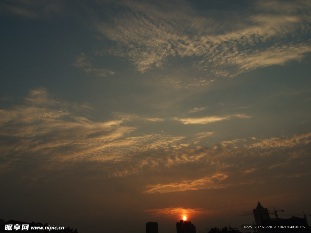 夕阳