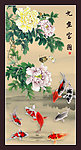 牡丹国画