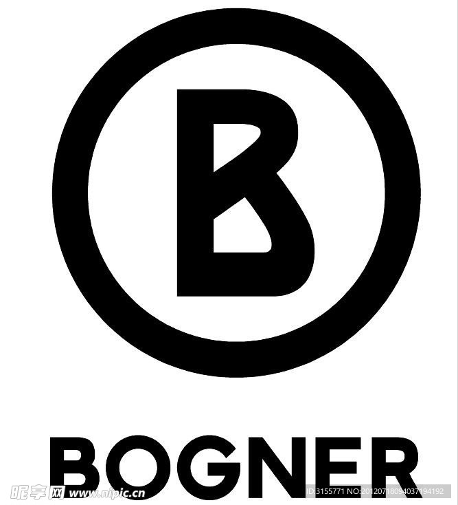BOGNER标志