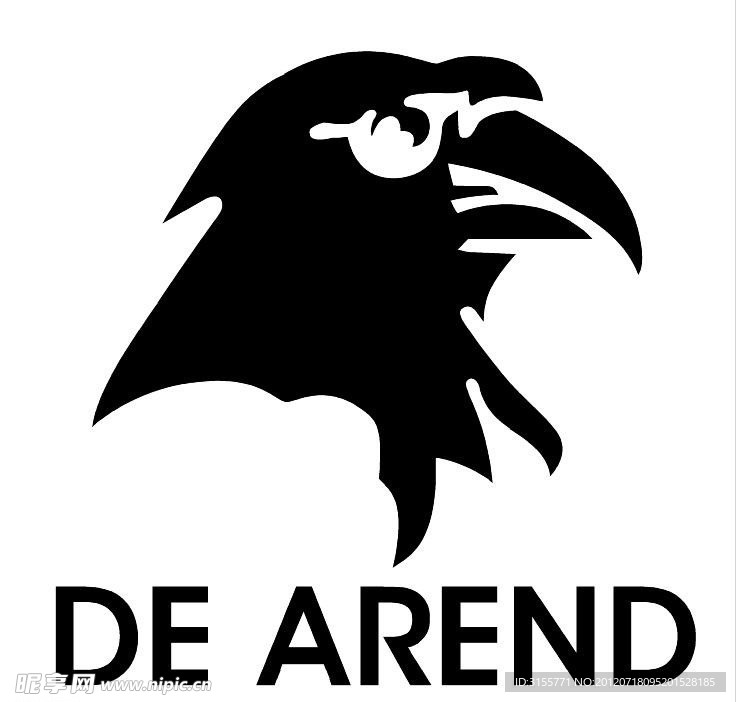 DE AREND标志