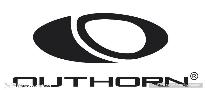 OUTHORN标志