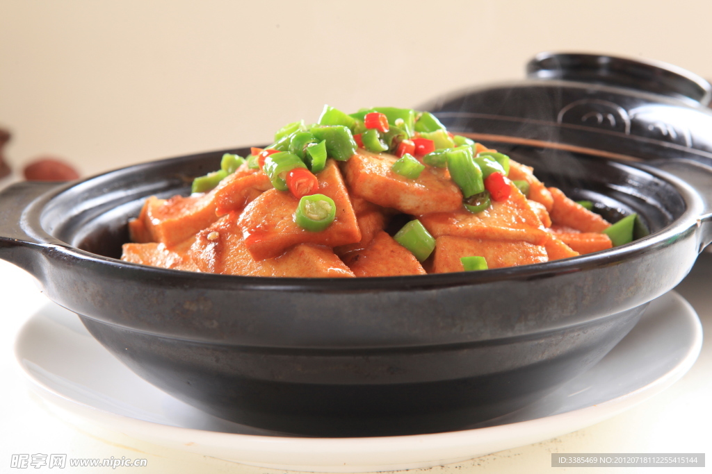 砂锅豆腐