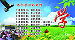 学习好习惯展板