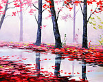 油画 秋韵