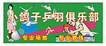 乒乓球 羽毛球俱乐部