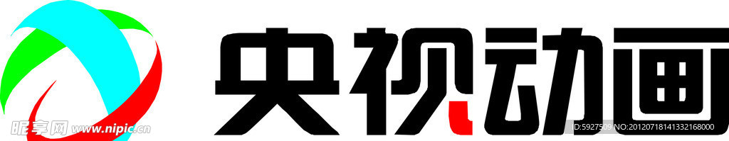 央视动画标志