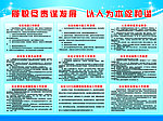 社区制度牌