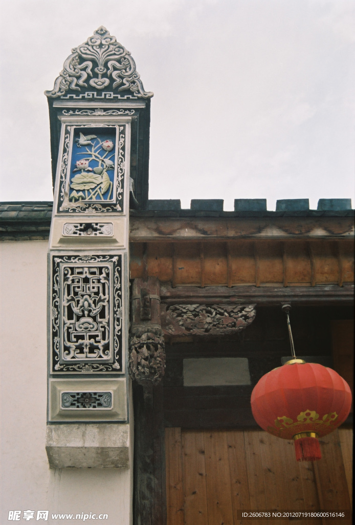 三坊七巷屋檐