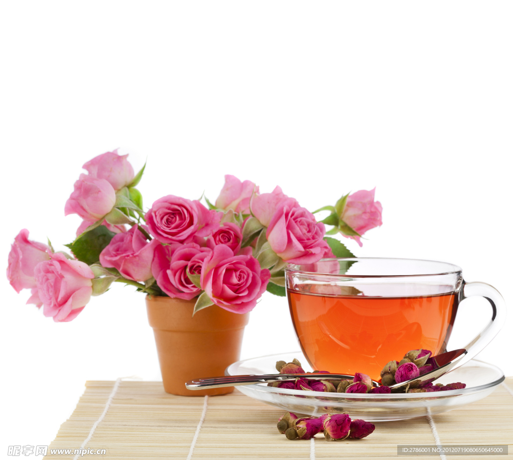 玫瑰花茶
