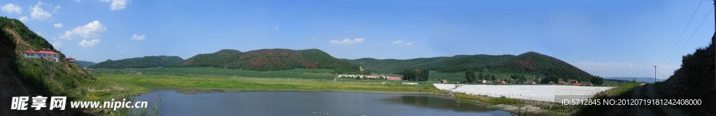 石头沟水库图