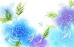 鲜花花瓣背景