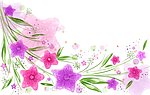 鲜花花朵背景