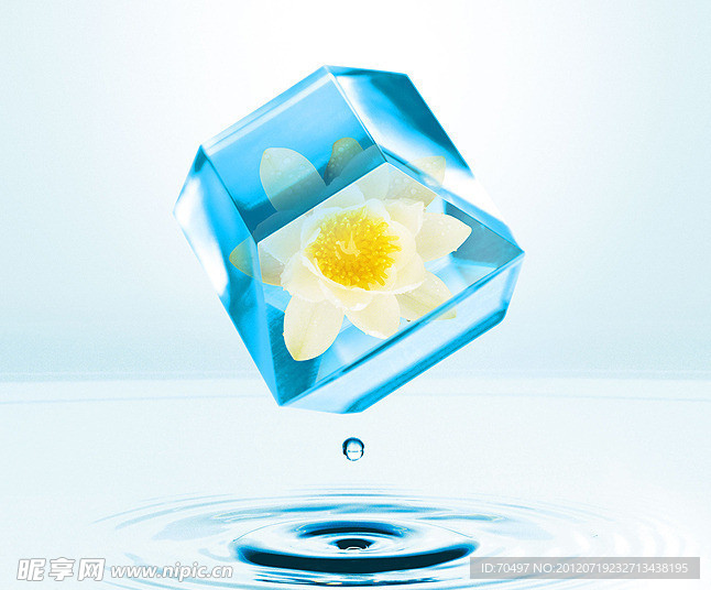 水晶花