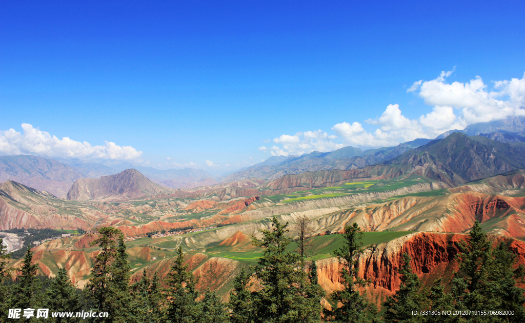高原风景
