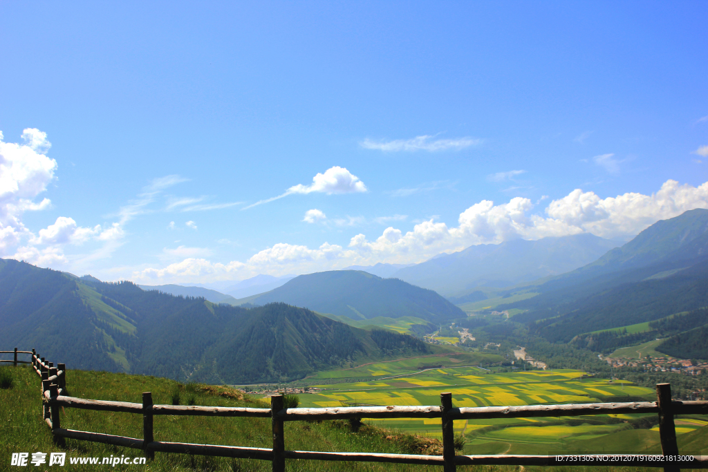 高原景色