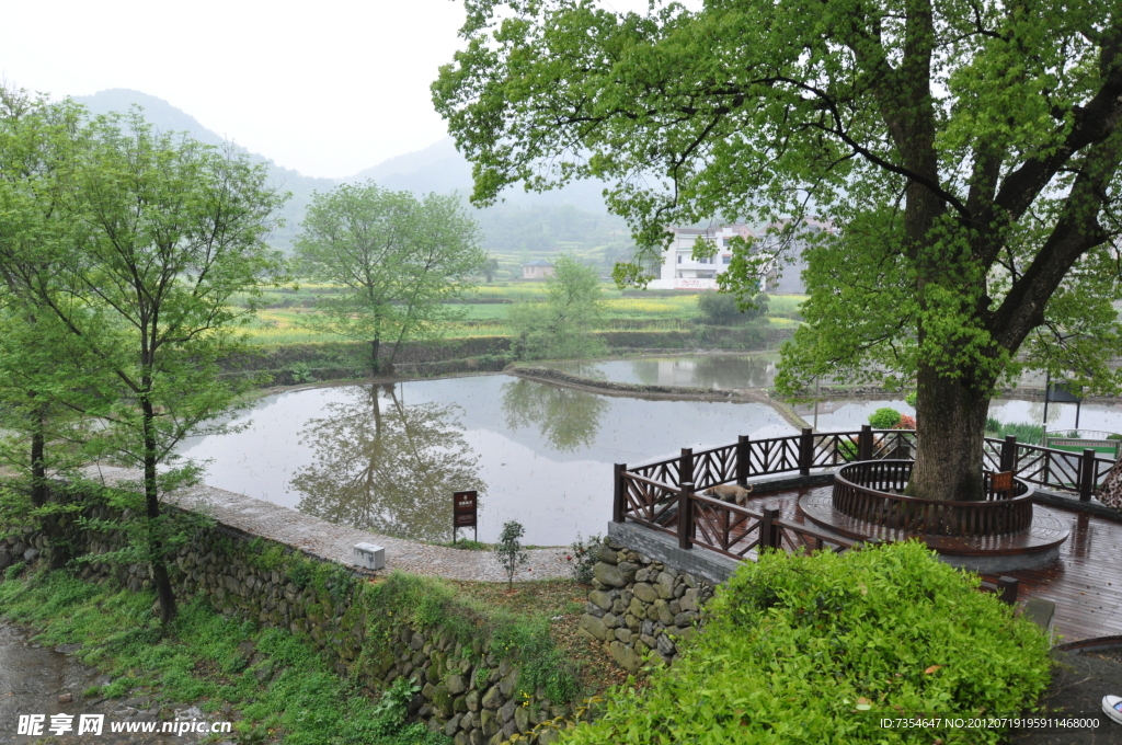 湖面