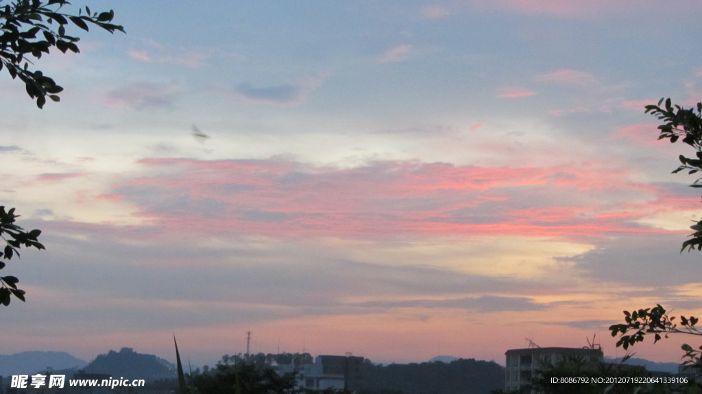天空