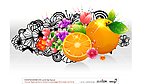 花纹 水果