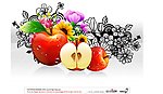 花纹 水果