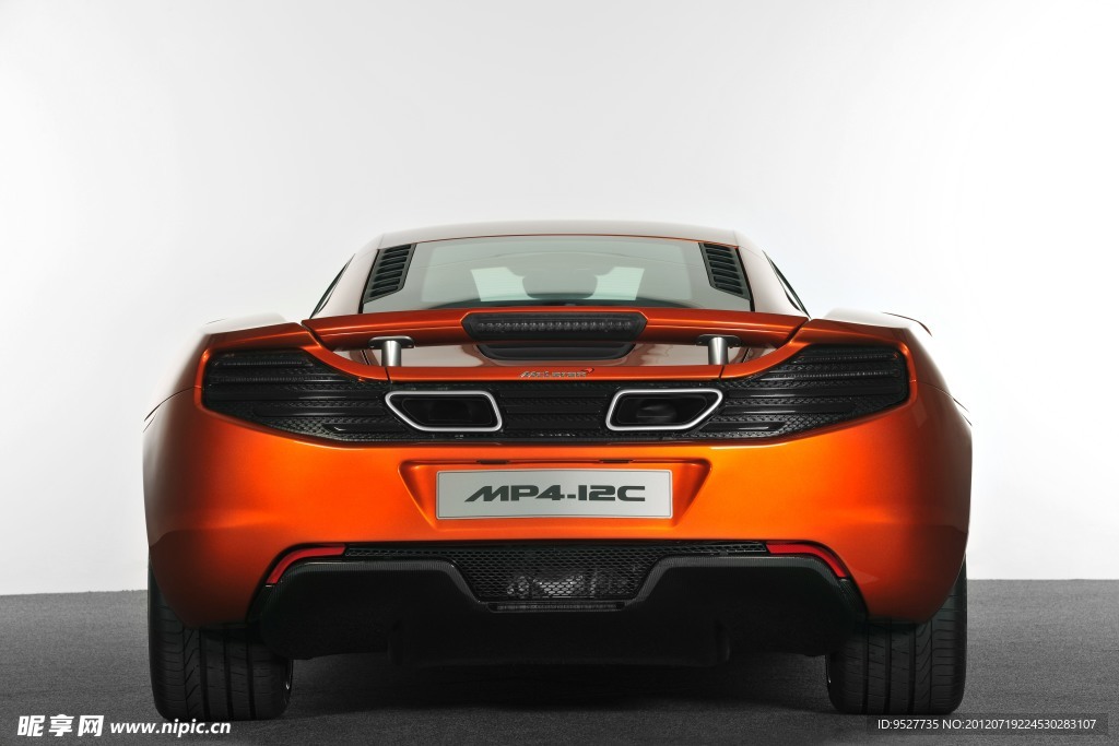 迈凯轮MP4 12C