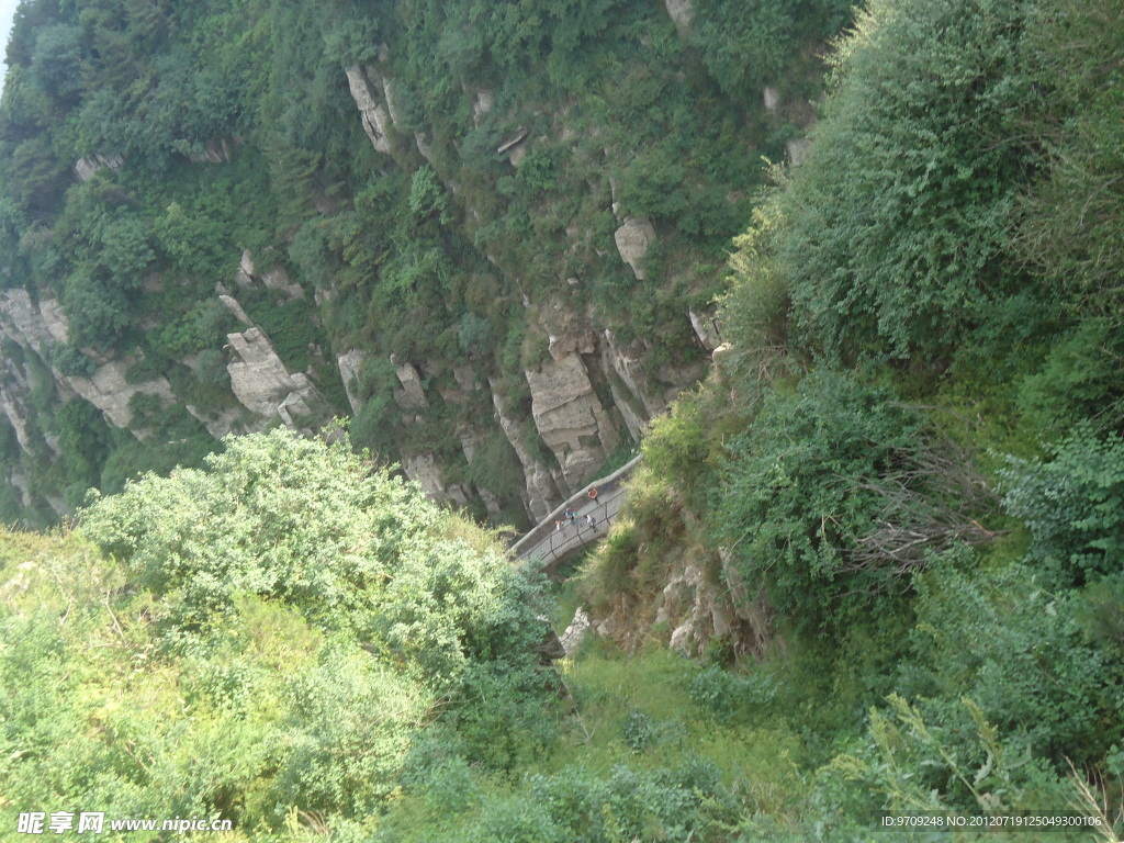 泰山登山景观（非高清）