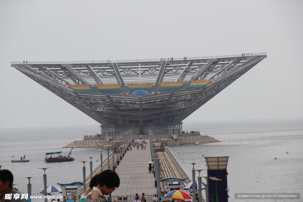 海中观景台
