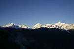 万里无云 梅里雪山