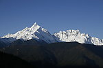 晴空 梅里雪山