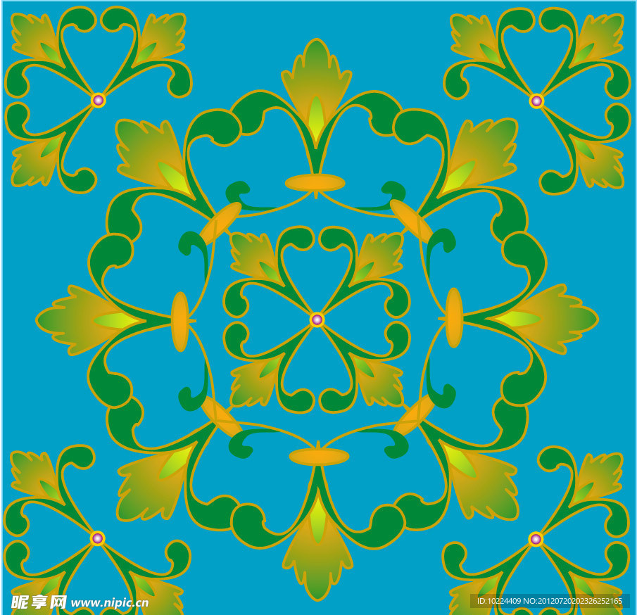 背景花纹